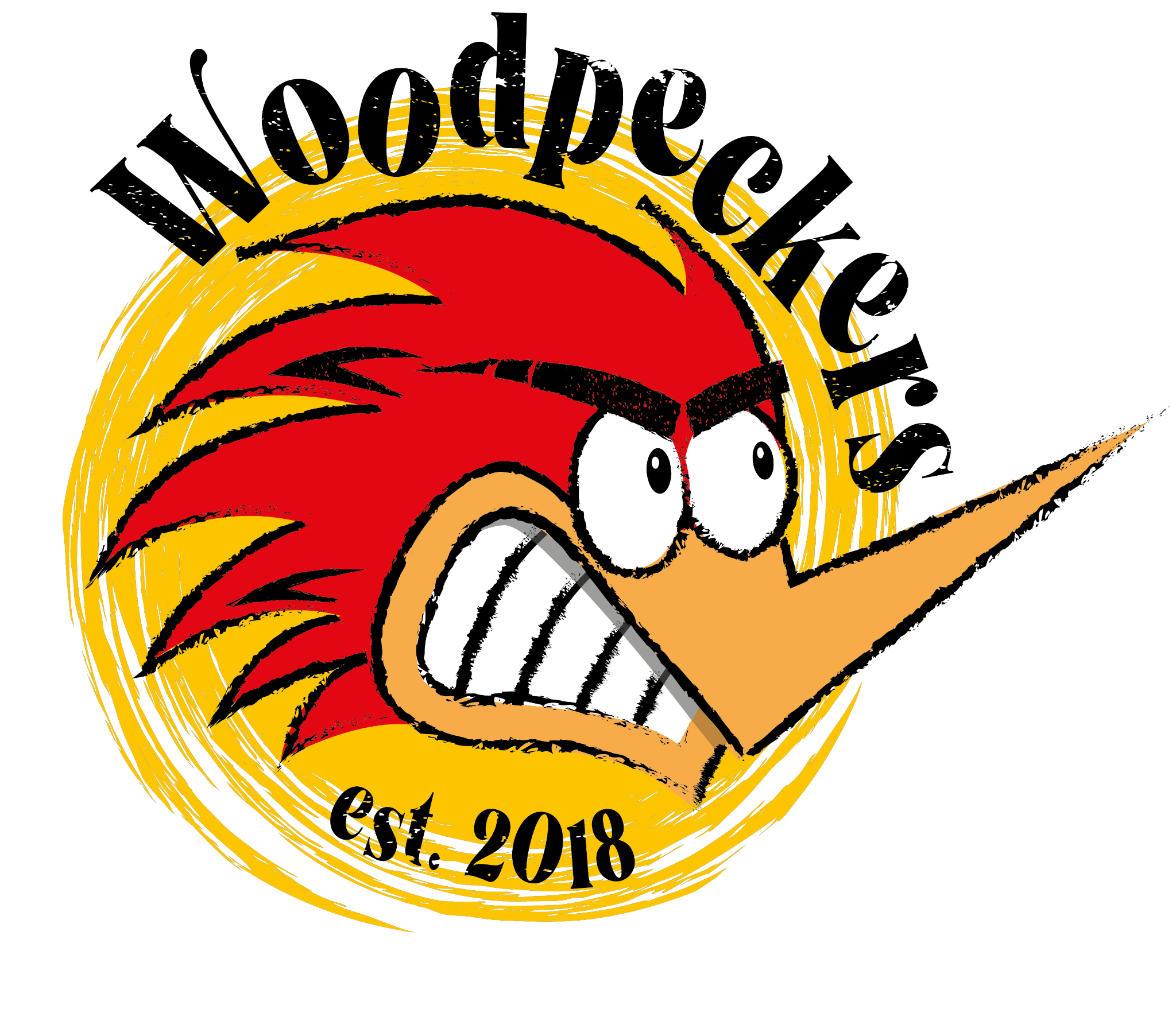 Woodpeckers logo